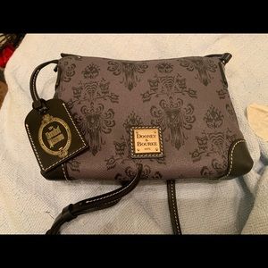 Dooney and Burke Haunted Mansion Cross Body